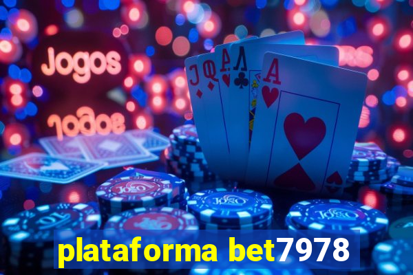 plataforma bet7978